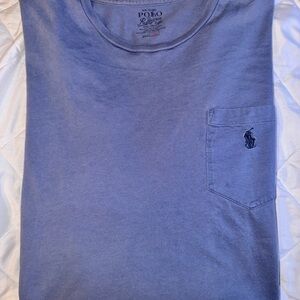 Polo by Ralph Lauren Blue Long Sleeve